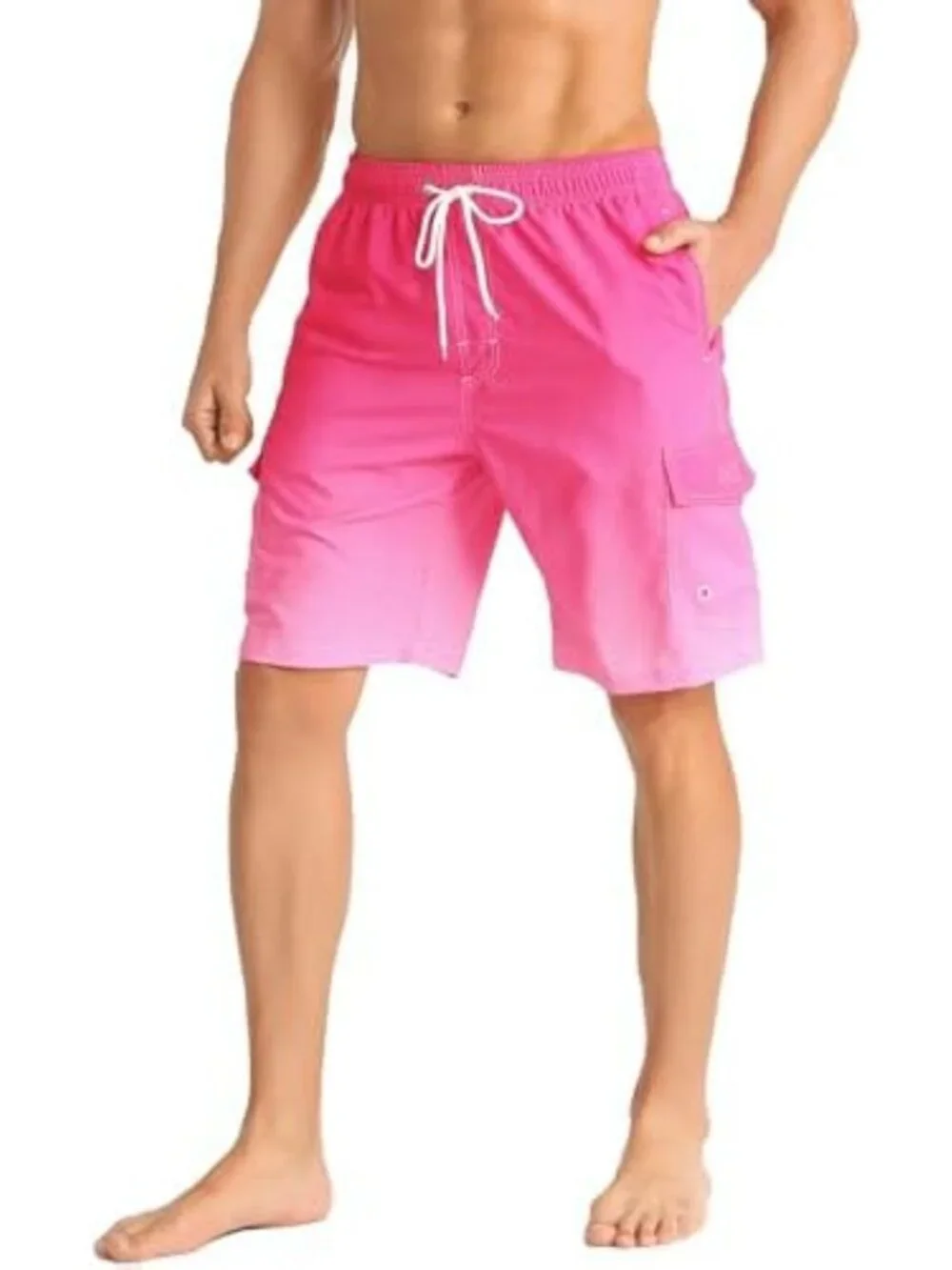 Stylish Men's Swim Trunks 9